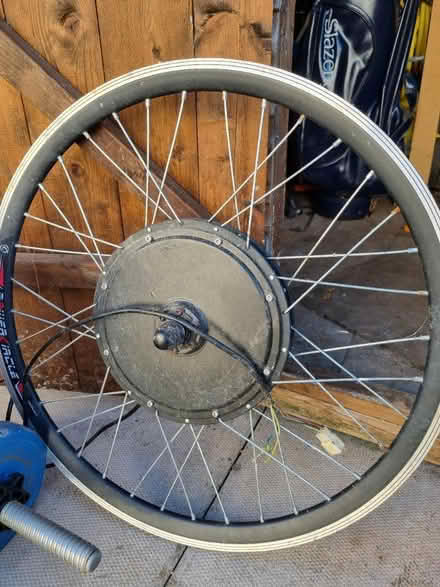 Photo of free Power wheel (CA4) #1