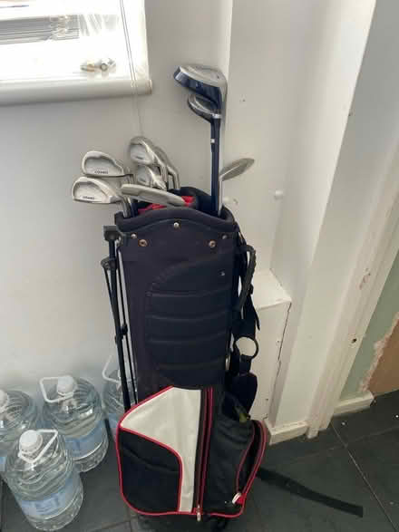 Photo of free Golf clubs and bag (L27) #1