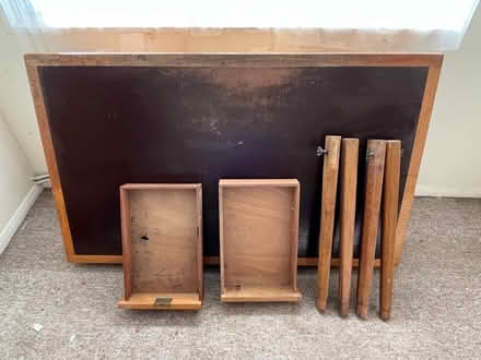Photo of free Wooden desk (Luston HR6) #1