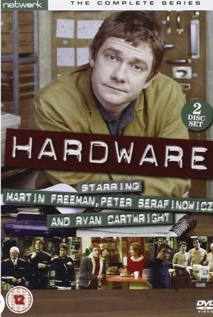 Photo of 'Hardware' dvd or bluray (Stoke Heath CV2) #1