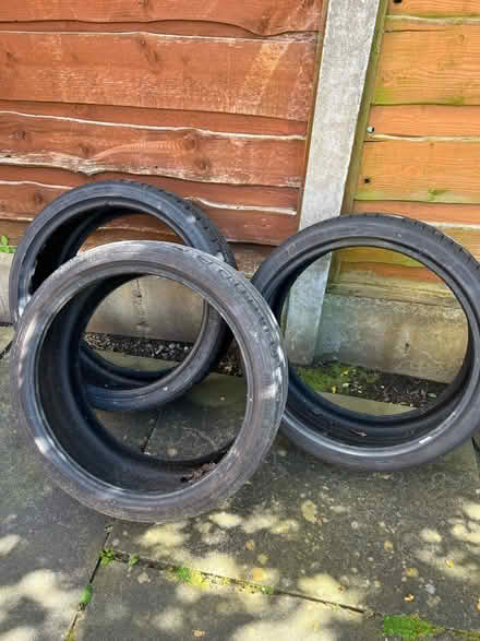 Photo of free Old tyres for garden/creative work (Didsbury M20) #1
