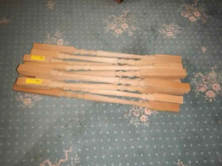 Photo of free Balustrade Spindles (Purley SM6) #2