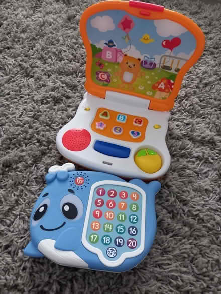 Photo of free Childrens learning computer and number (Belle Isle LS10) #1