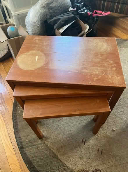 Photo of free Nesting Tables (Allandale Farm) #1