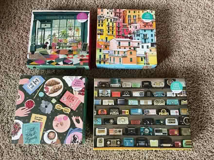 Photo of free 4 Galison jigsaw puzzles (Troy - Rochester and Wattles) #1