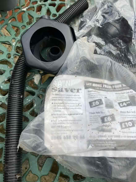 Photo of free Downpipe to Water Butt connectors (Meersbrook S8) #1