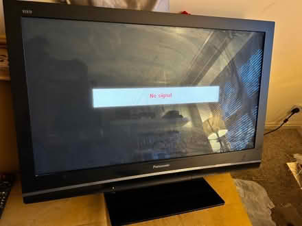 Photo of free Panasonic TV (Bamber Bridge PR5) #2