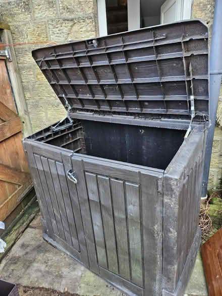 Photo of free Outdoor storage unit (Keighley) #2