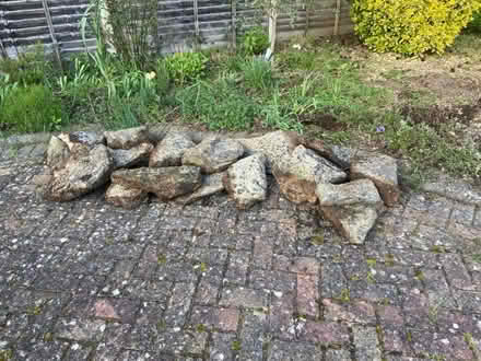 Photo of free Rockery stones (Buggs Bottom RG4) #2