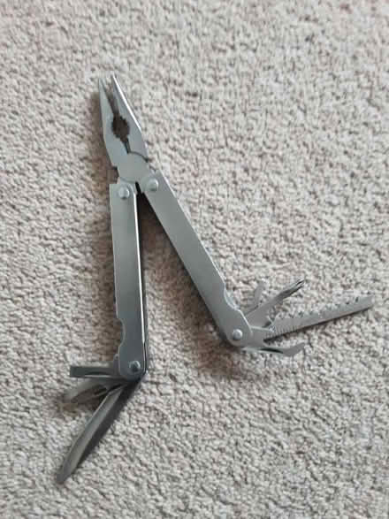 Photo of free Leatherman style multitool (University Area RG6) #2