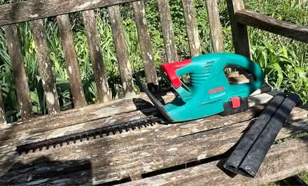 Photo of free Bosch hedge trimmer (Freehold Lancaster) #1