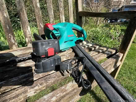 Photo of free Bosch hedge trimmer (Freehold Lancaster) #2