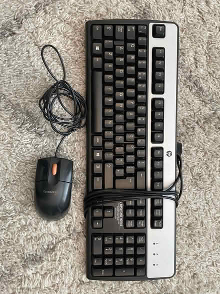 Photo of free Wired keyboard and mouse (KT14) #1