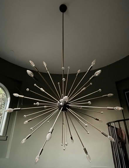 Photo of free Chandelier (West Menlo Park) #1