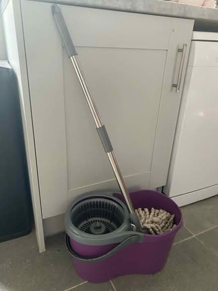 Photo of free Mop with bucket (Ely CB6) #1