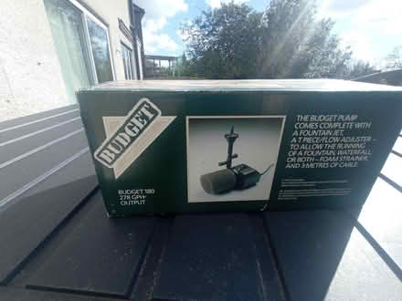 Photo of free Pond pump (Redhill RH1) #1