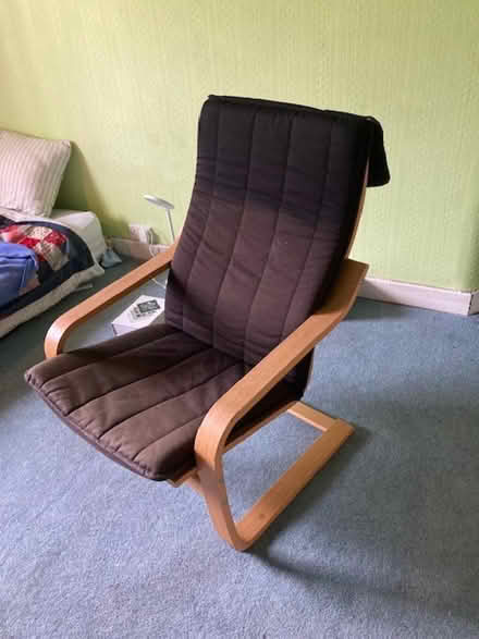 Photo of free Ikea Poang Chair (Boswall EH5) #1