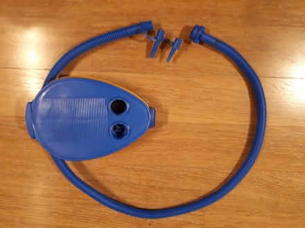 Photo of free Foot pump for inflatable baby pool (near Warden and St. Clair) #3