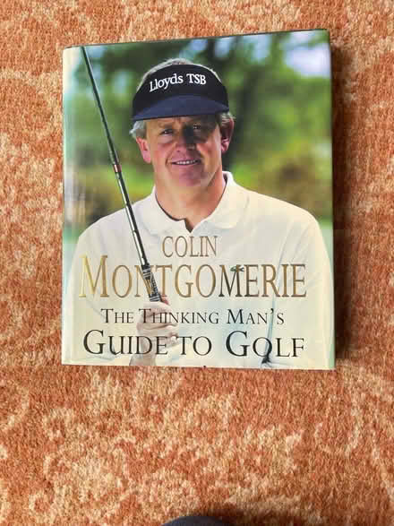 Photo of free Colin Montgomerie Book of Golf (Maldon CM9) #1