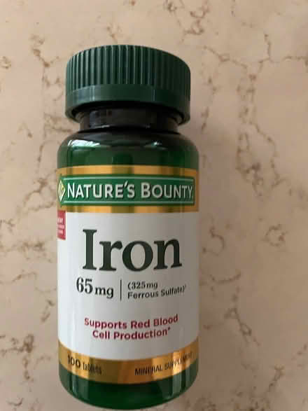 Photo of free Iron pills (PH near Strandwood School) #1