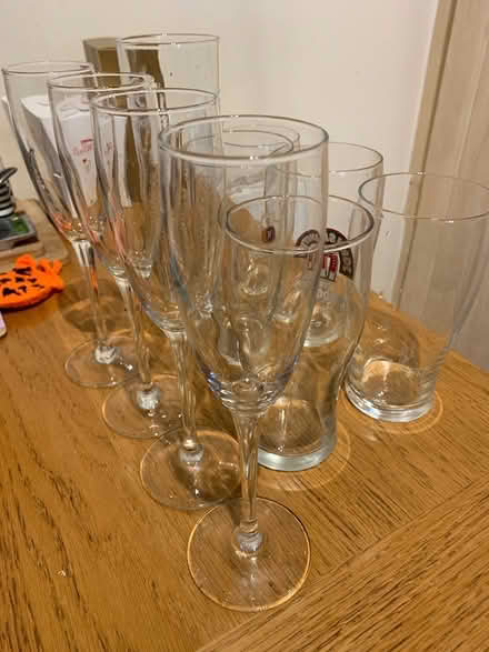Photo of free Selection of drinks glasses (Haworth BD22) #3