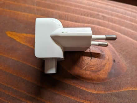 Photo of free EU Plug for Apple AC Wall Adapter (Mortlake (SW14)) #1