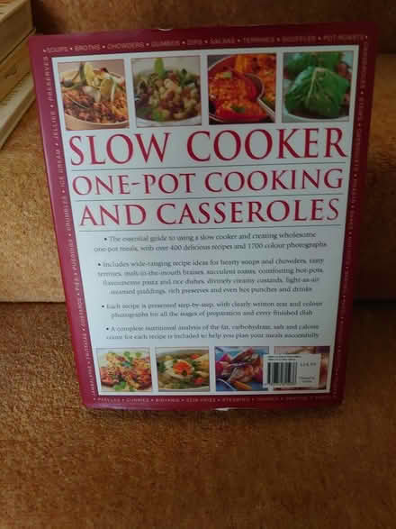 Photo of free Slow Cooker Recipes (Warminster BA12) #2