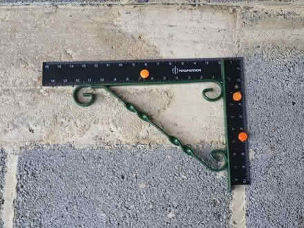 Photo of free Outdoor Hanging Basket Bracket (Manor Park Estate SG6) #2