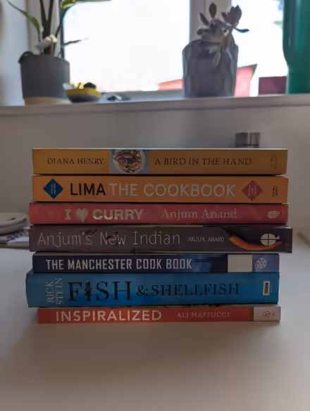 Photo of free Cook books (BS7) #1
