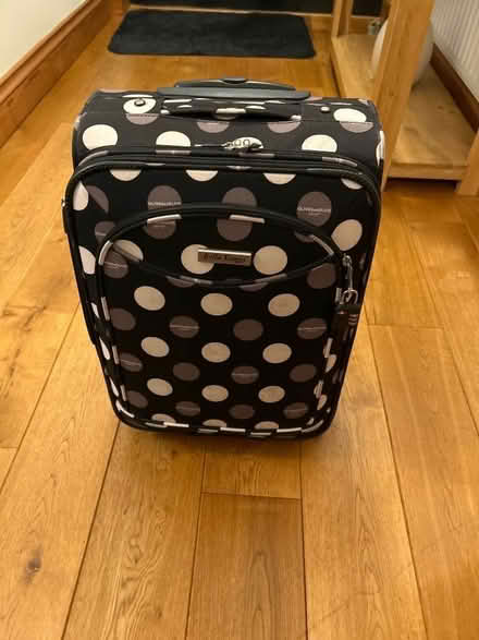 Photo of free Trolley baggage - hardly used (Haldens AL6) #1
