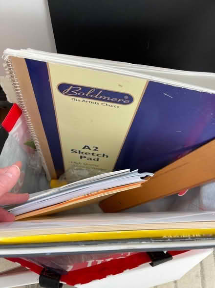 Photo of free Selection of art materials (Kidlington/Bicester area) #2