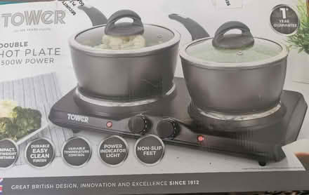 Photo of free Double hot plate (BL2 breightmet) #1