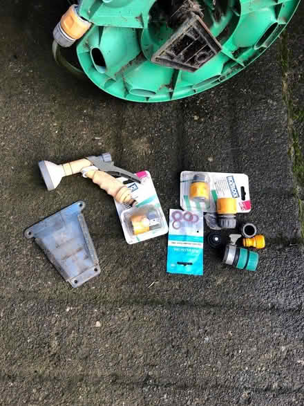 Photo of free Hozelock hose reel and accessories (Wolsingham DL13) #3