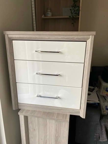 Photo of free Bed side drawers (Chatham ME5) #1