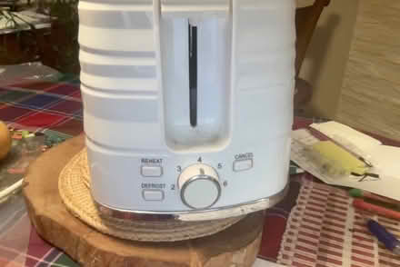 Photo of free white toaster (Bowbridge GL5) #1
