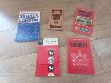 Photo of free Old maps and guides (Redhill RH1) #2
