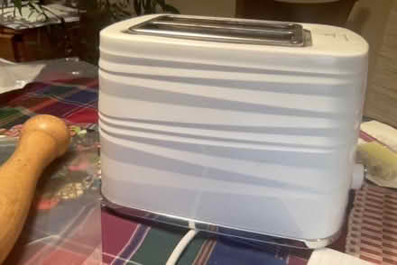 Photo of free white toaster (Bowbridge GL5) #2