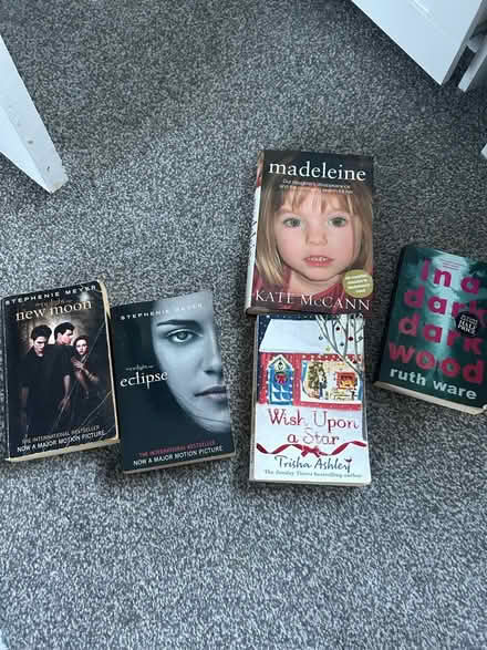 Photo of free Books (Nottingham) #1