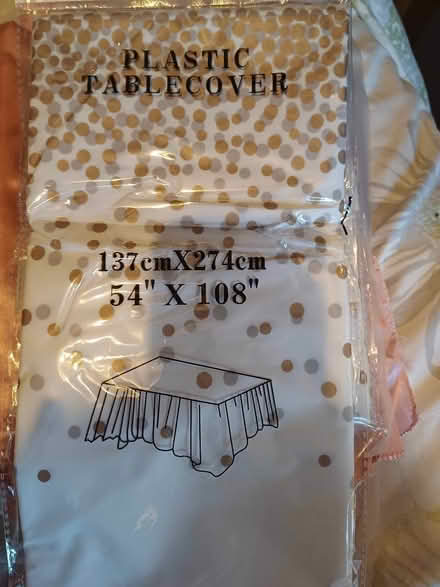 Photo of free Party bits/table clothes (New Town CO1) #4