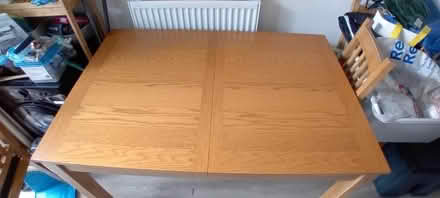 Photo of free Dining table, no chairs (Cottam PR4) #1