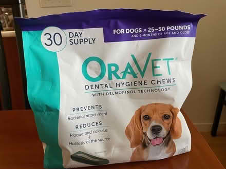 Photo of free Dog tooth chews (PH near Strandwood School) #1