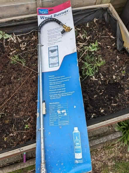 Photo of free Weed burner (TN13 Riverhead) #1