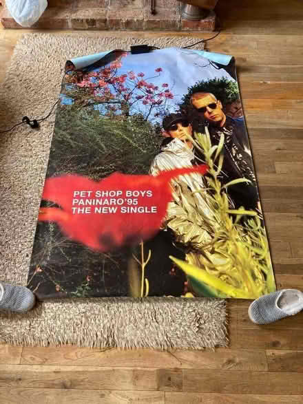 Photo of free Large Pet Shop Boys poster (Oxford OX2) #1