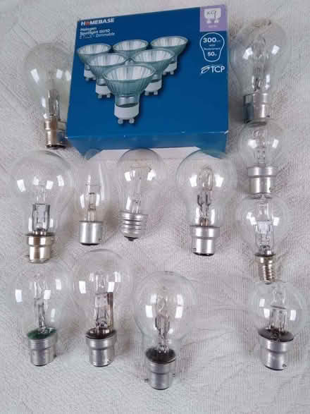 Photo of free Halogen Light Bulbs (Kendal LA9) #1