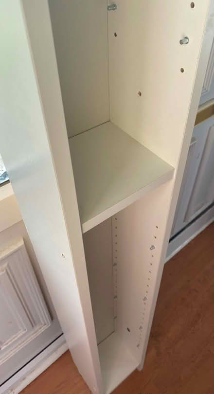 Photo of free Ikea shelves/cd rack (AL7) #2