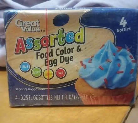 Photo of free Food Coloring 4pk (Sharon hill, PA) #2