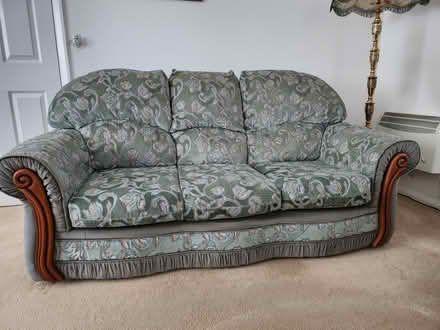 Photo of free Lovely clean Sofa and Chair (Staines) #1
