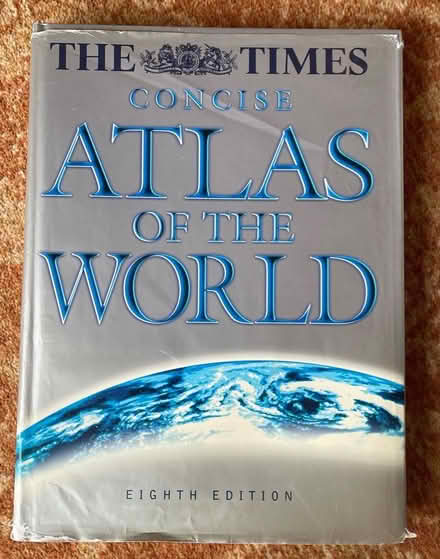 Photo of free World Atlas (Maldon CM9) #1