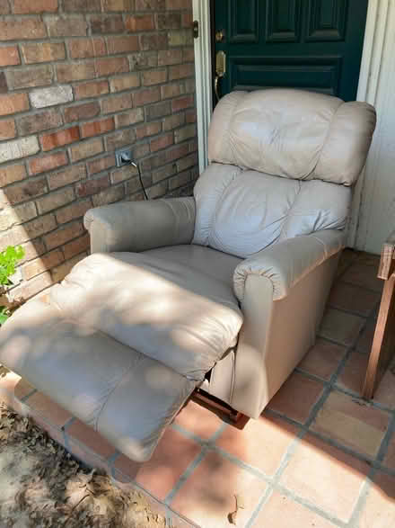 Photo of free Power recliner (Southwest Arlington) #2