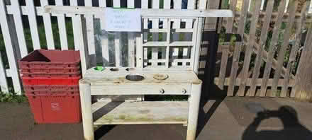 Photo of free Mud kitchen and recycling bins (Warwick CV34) #1